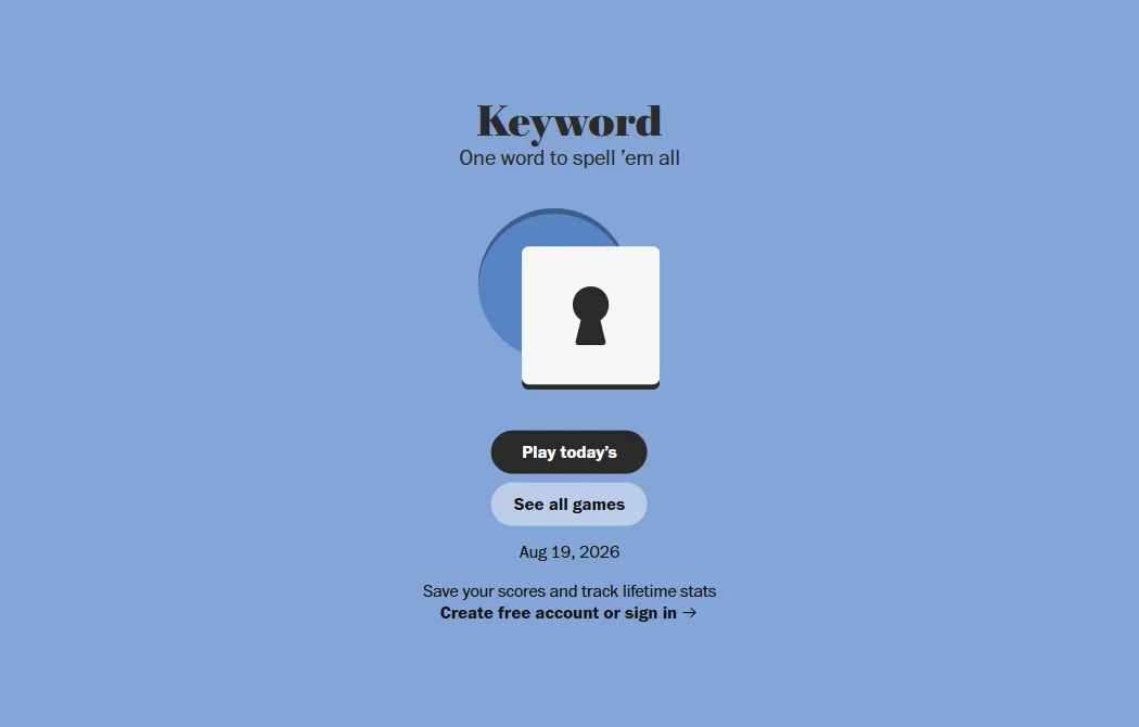 Keyword