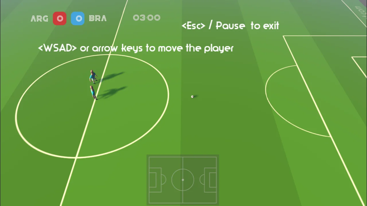 Super Liquid Soccer